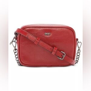DKNY Lumen 3 In 1 Belt Bag Scarlet NWT